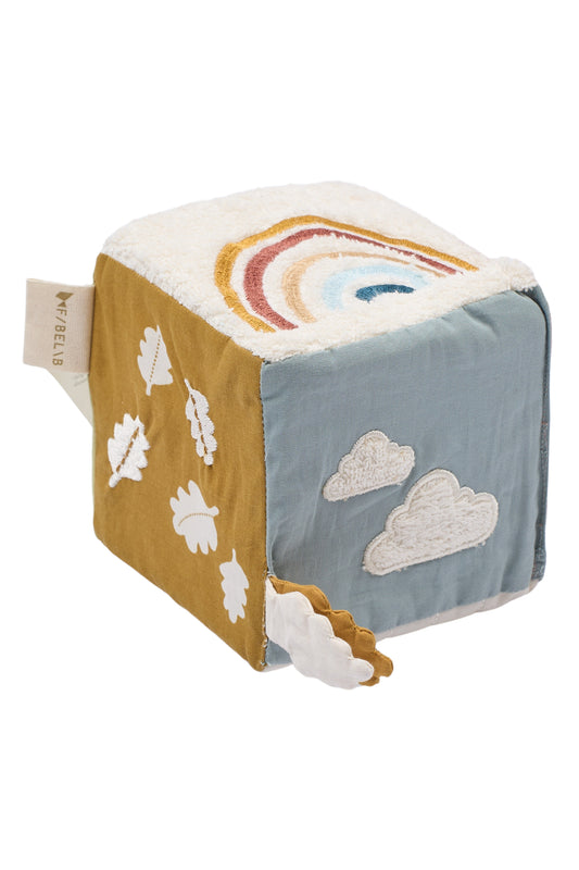 Spielwürfel aus Stoff - "Naturerlebnisse"