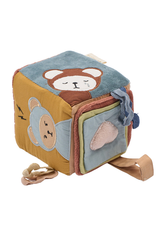 Spielwürfel aus Stoff - "Bob hat Gefühle"