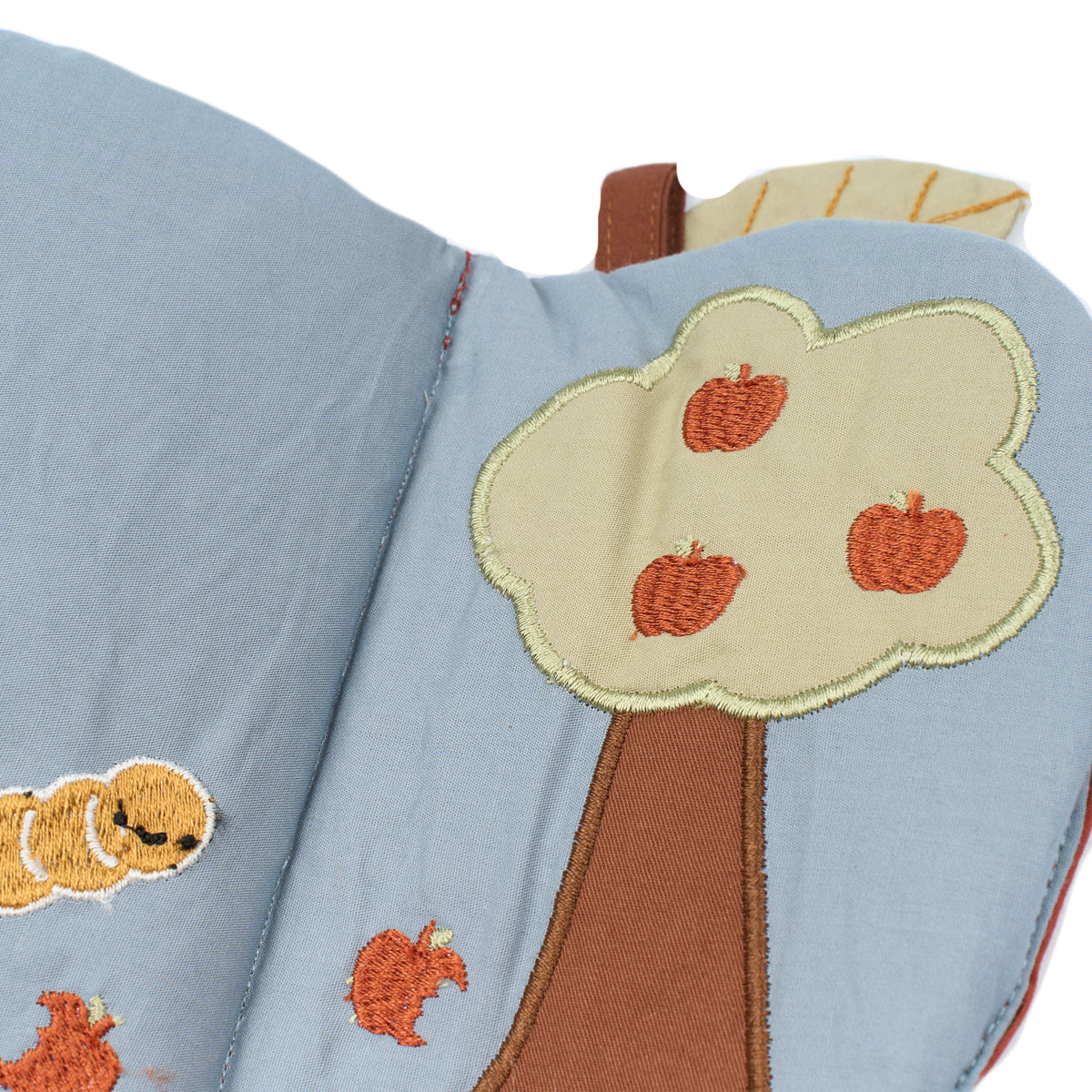 Stoffbuch für Babys - "Roter Apfel"