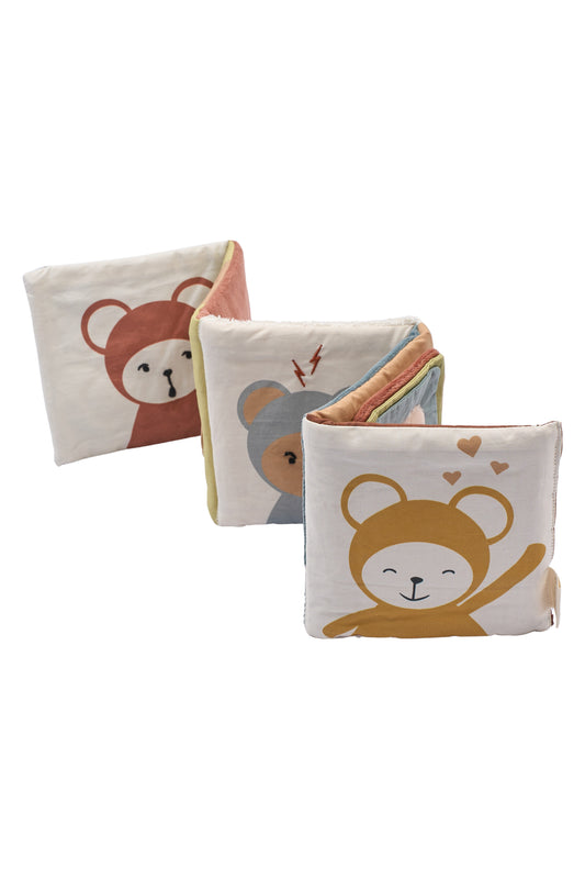 Buch aus Stoff - "Bob hat Gefühle"