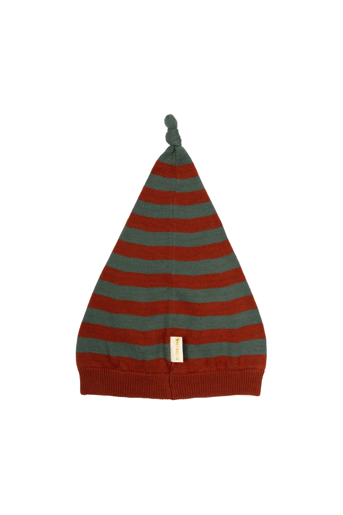 Wichtelmütze "Grün/Orange" (1-6 Jahre)