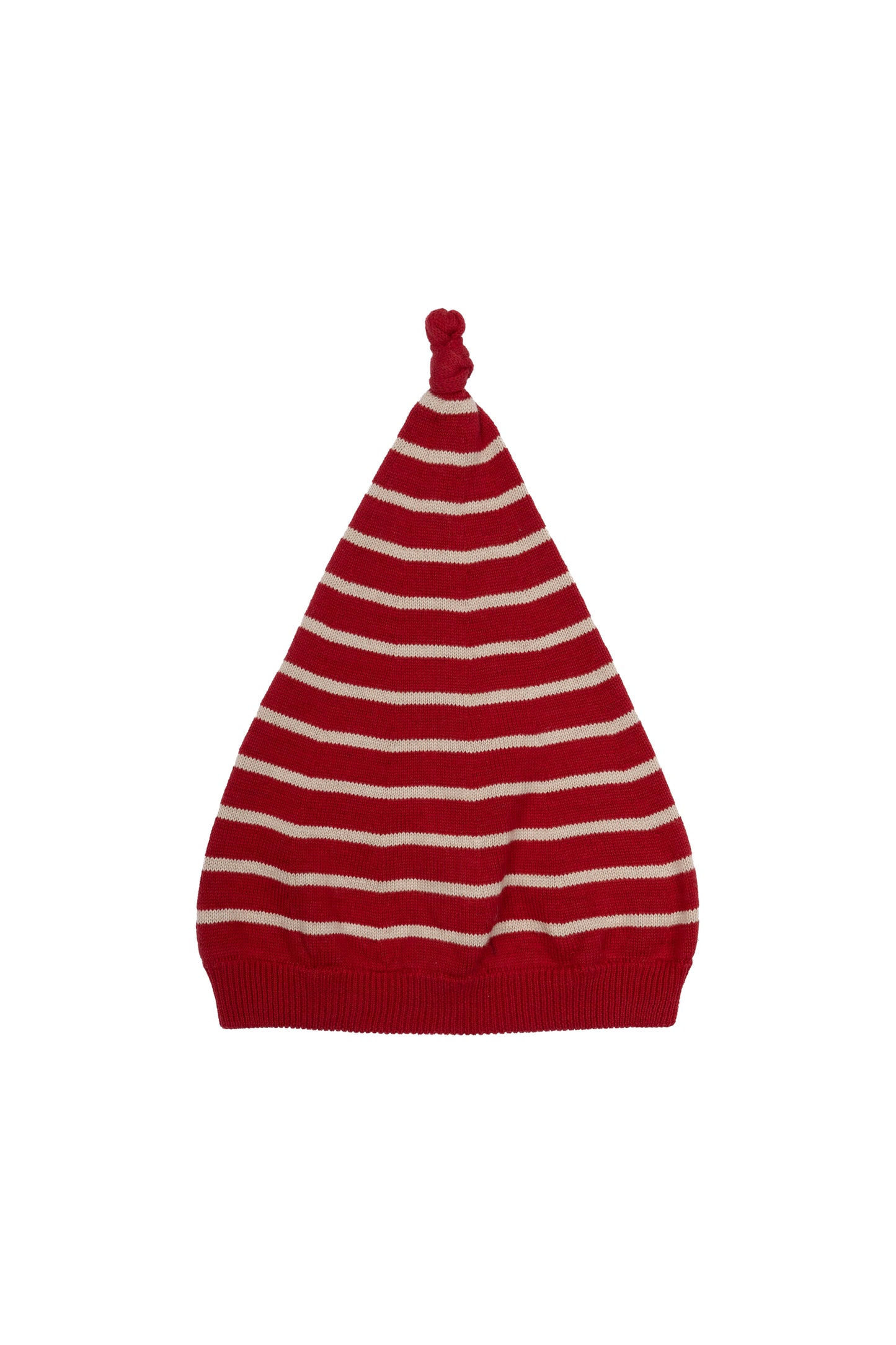 Wichtelmütze "Rot/Weiß" (1-6 Jahre)