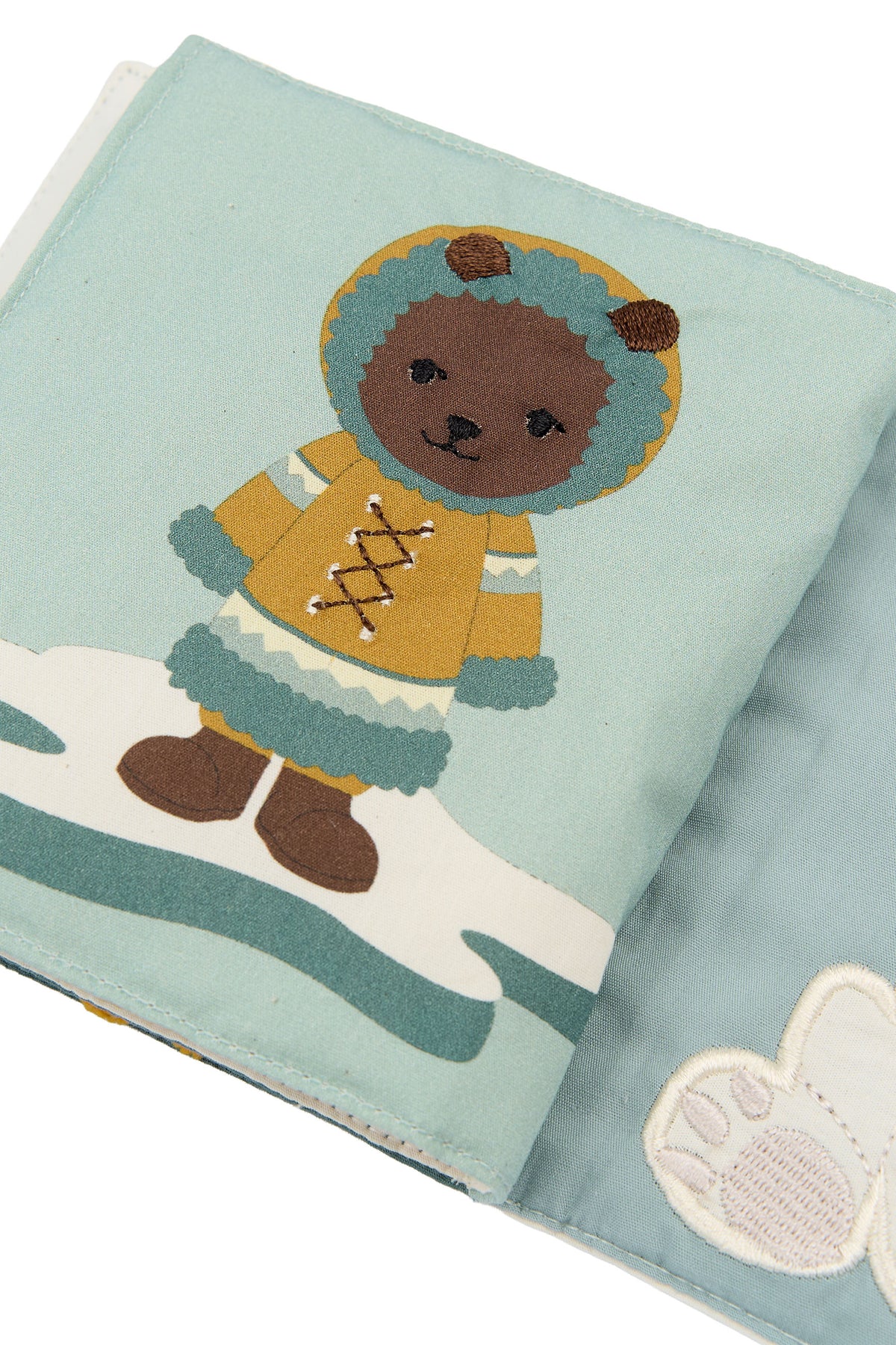 Stoffbuch für Babys - "Polarland"