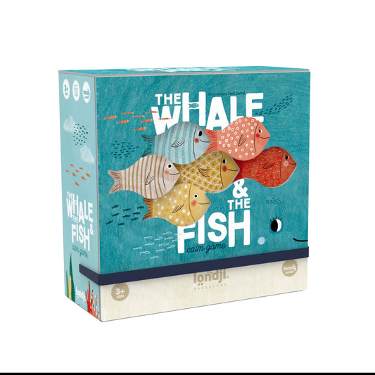 Spiel "The Whale & The Fish", ab 3 Jahren