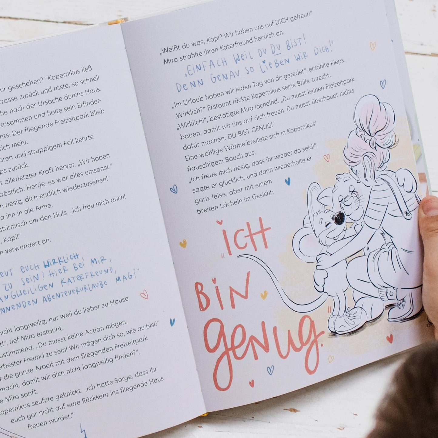 Ich bin gut, so wie ich bin