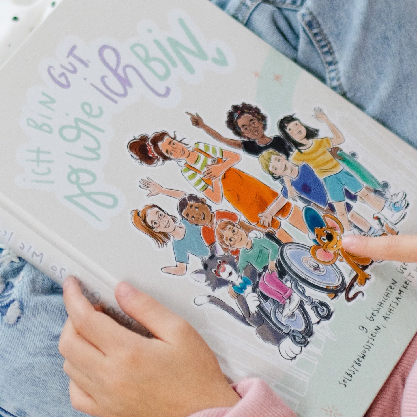 Ich bin gut, so wie ich bin