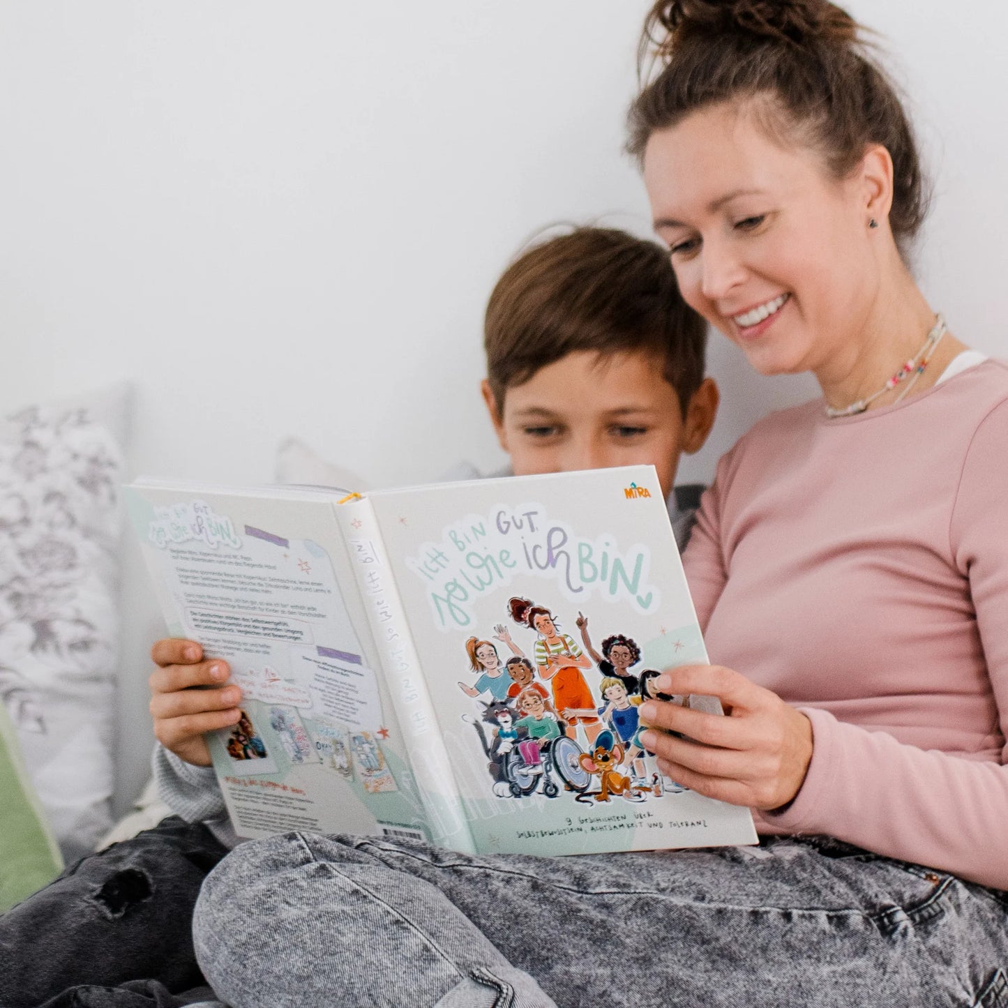 Ich bin gut, so wie ich bin