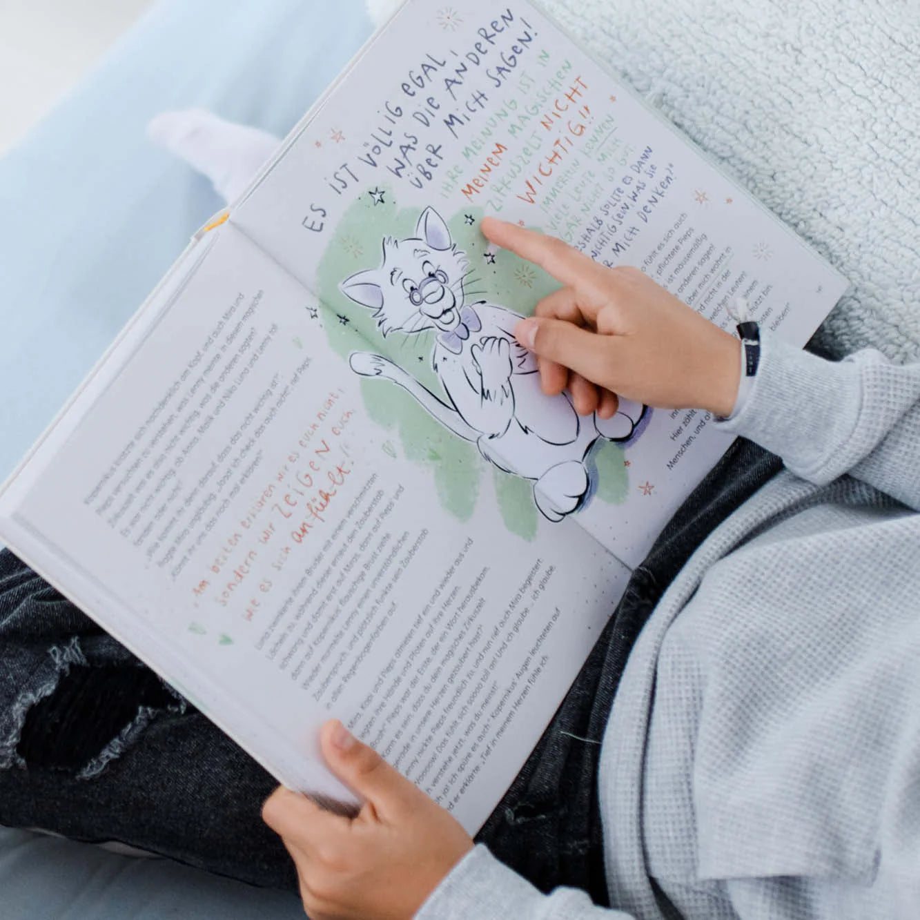 Ich bin gut, so wie ich bin