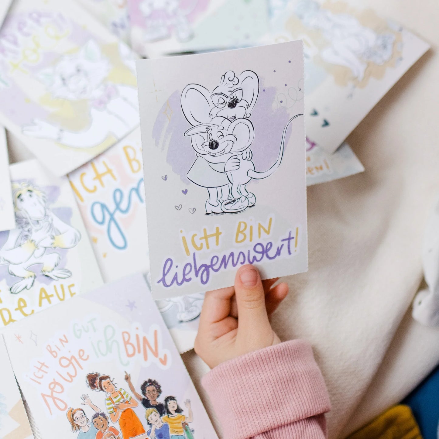 Ich bin gut, so wie ich bin