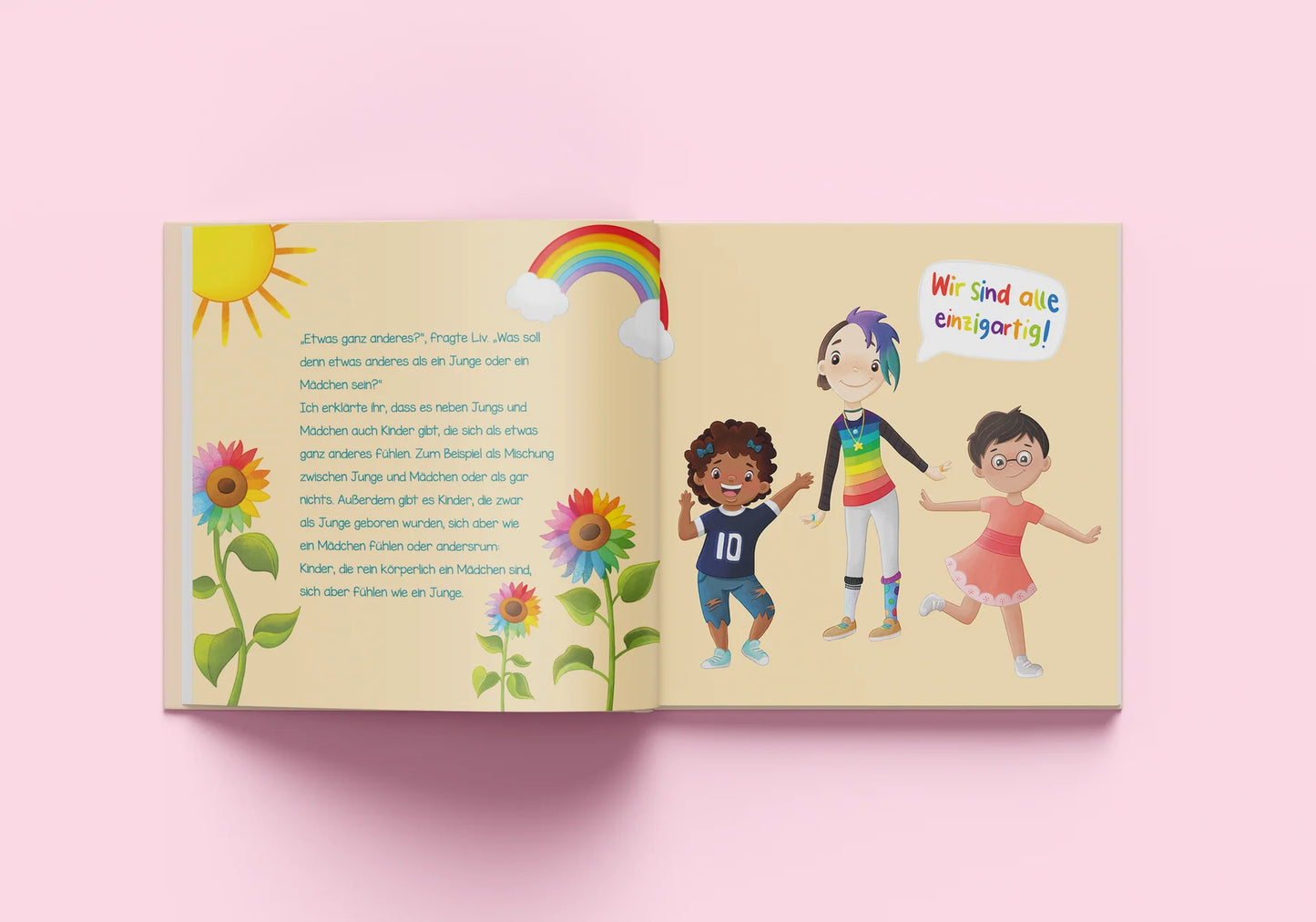 Farben sind für alle da