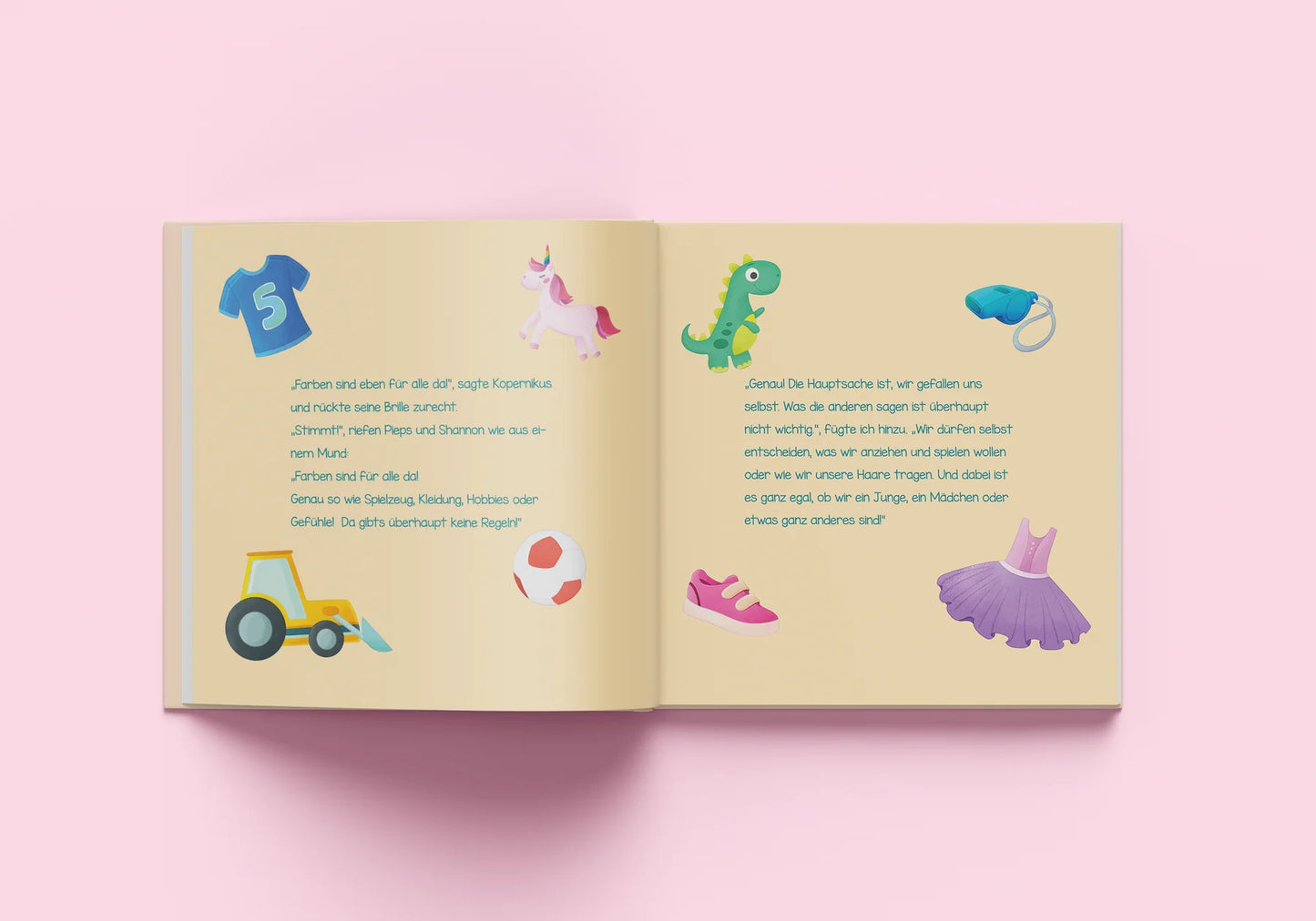 Farben sind für alle da