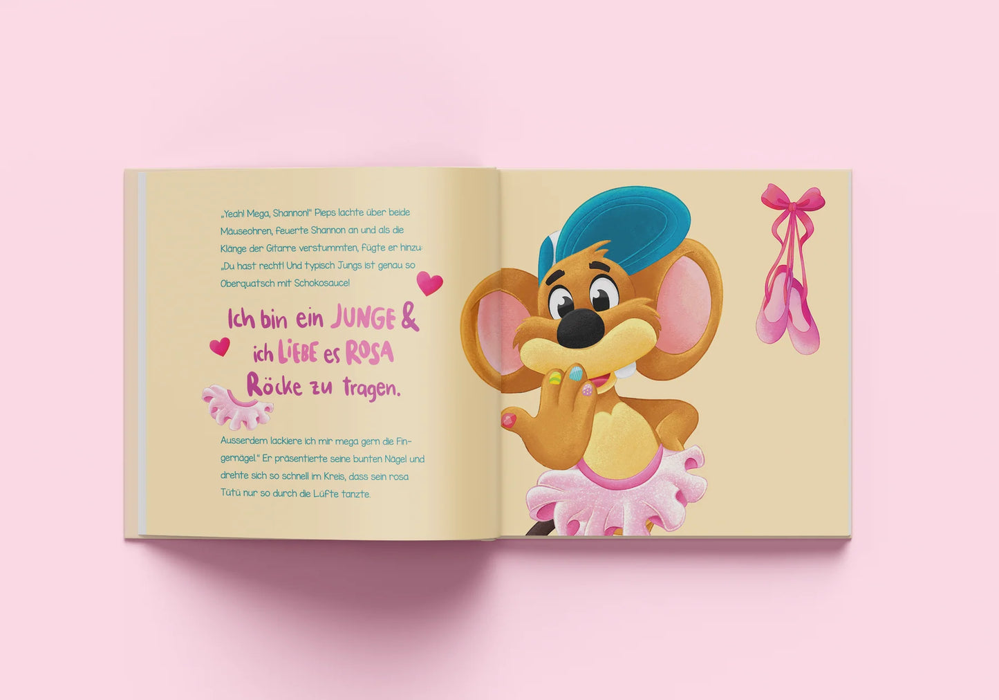 Farben sind für alle da