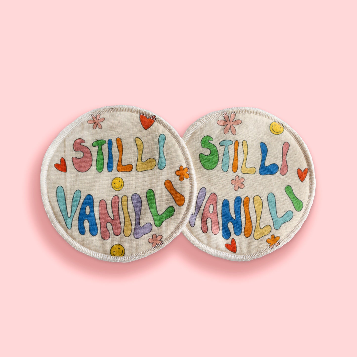 Waschbare Stilleinlagen - Stilli Vanilli - 1 Paar