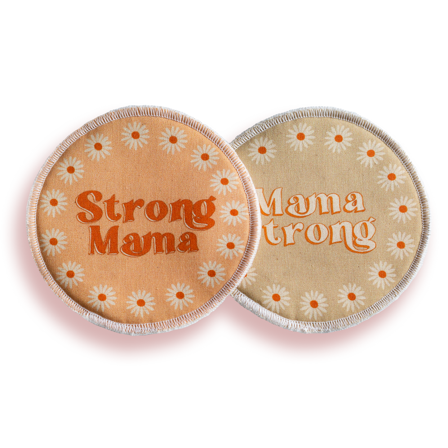 Waschbare Stilleinlagen - Strong Mama - 1 Paar