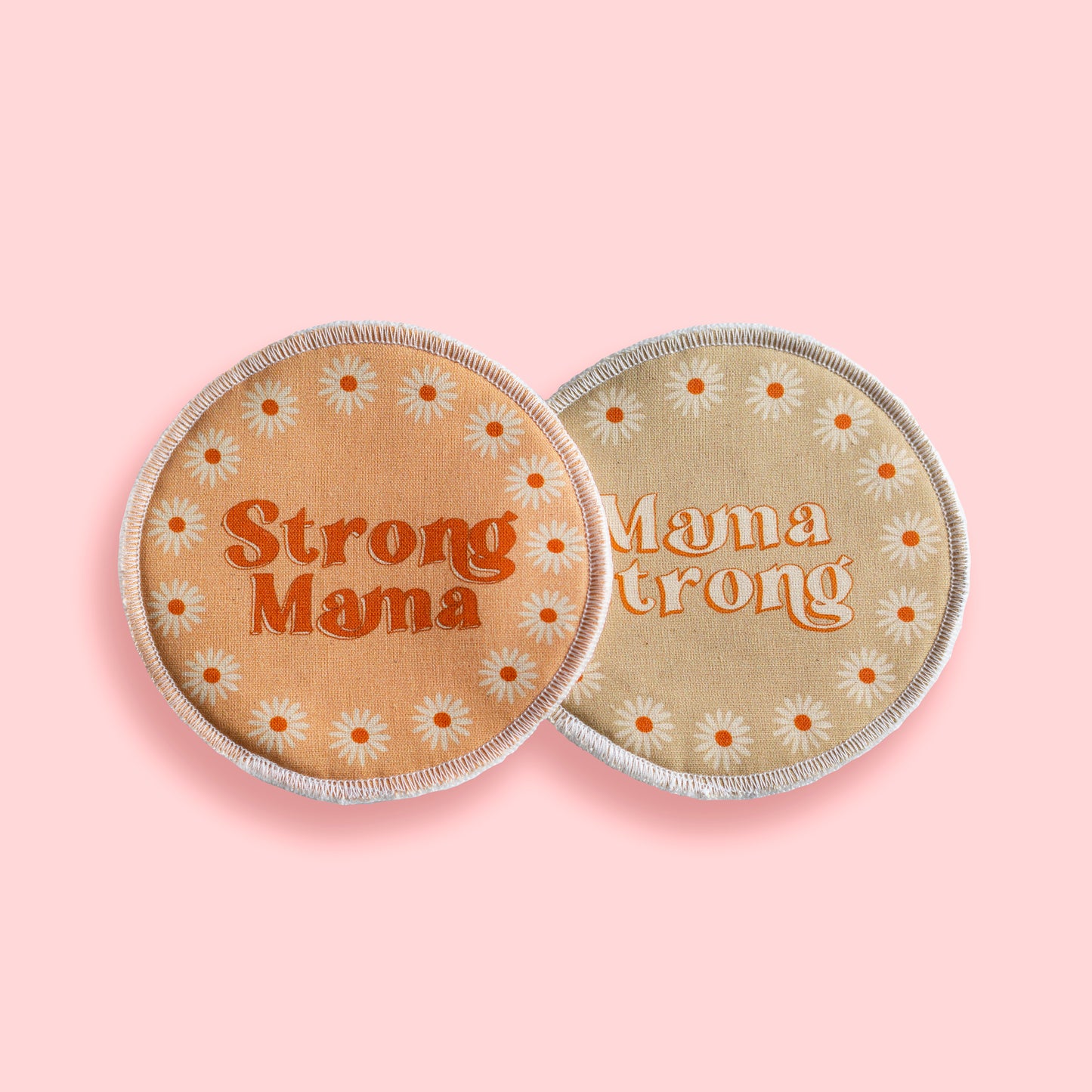 Waschbare Stilleinlagen - Strong Mama - 1 Paar