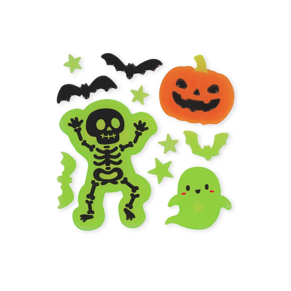 "Skeleton" - Windo-Glow Gel-Fensteraufkleber