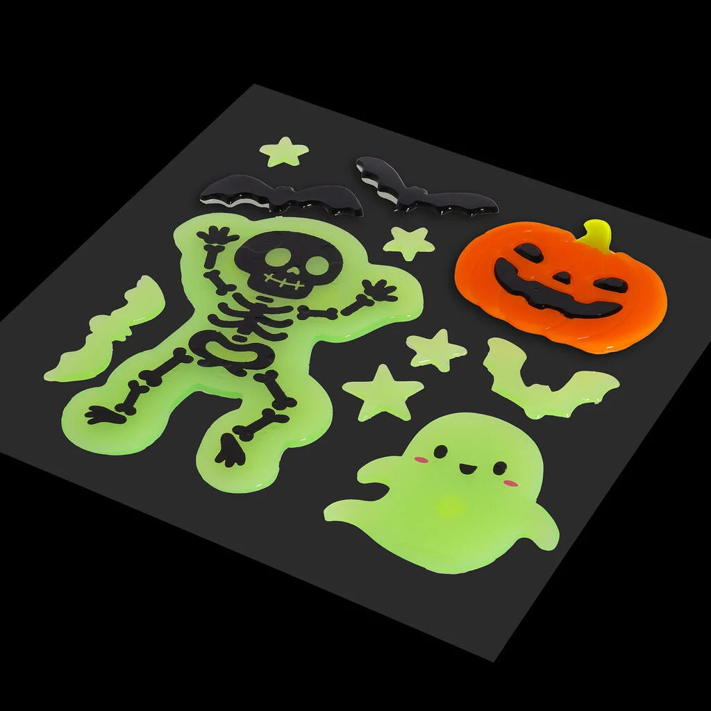 "Skeleton" - Windo-Glow Gel-Fensteraufkleber