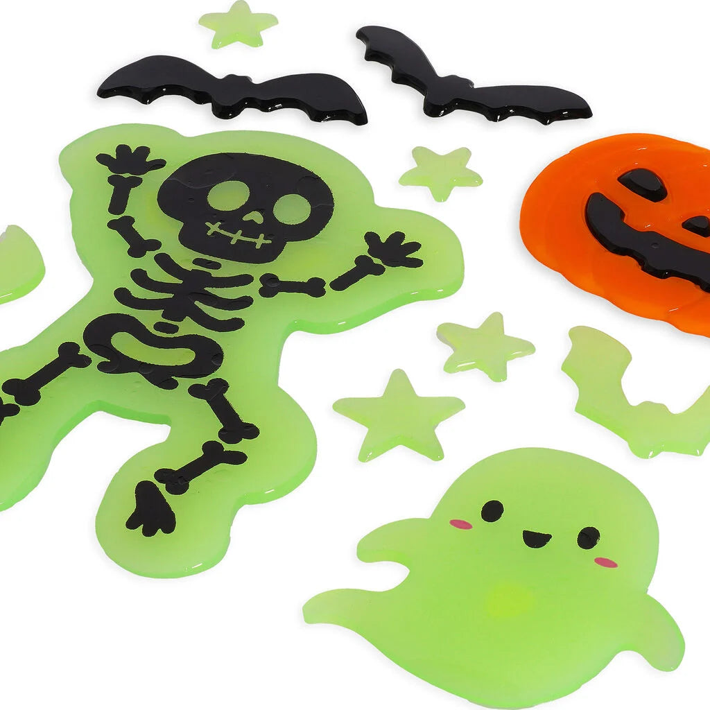 "Skeleton" - Windo-Glow Gel-Fensteraufkleber