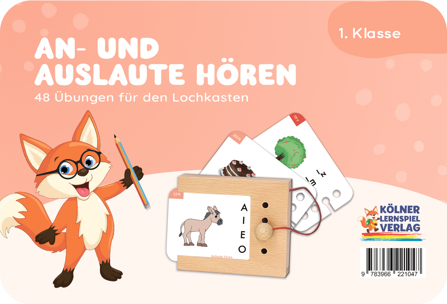 Kartensatz: An- und Auslaute hören (1. Klasse)