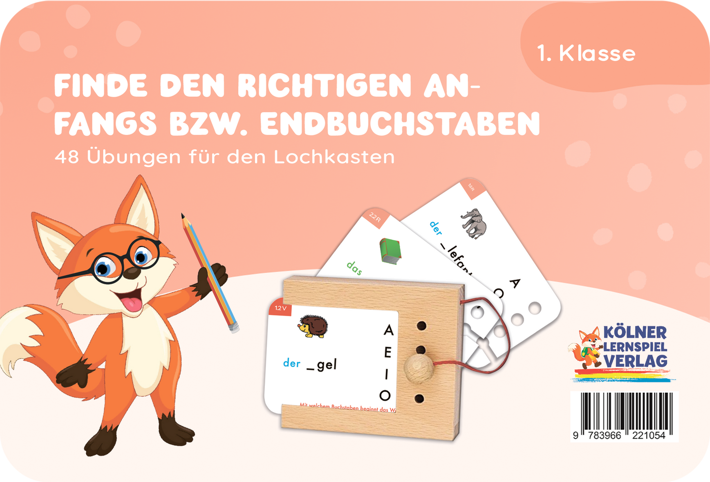 Kartensatz: Anfangs- und Endbuchstaben (1. Klasse)
