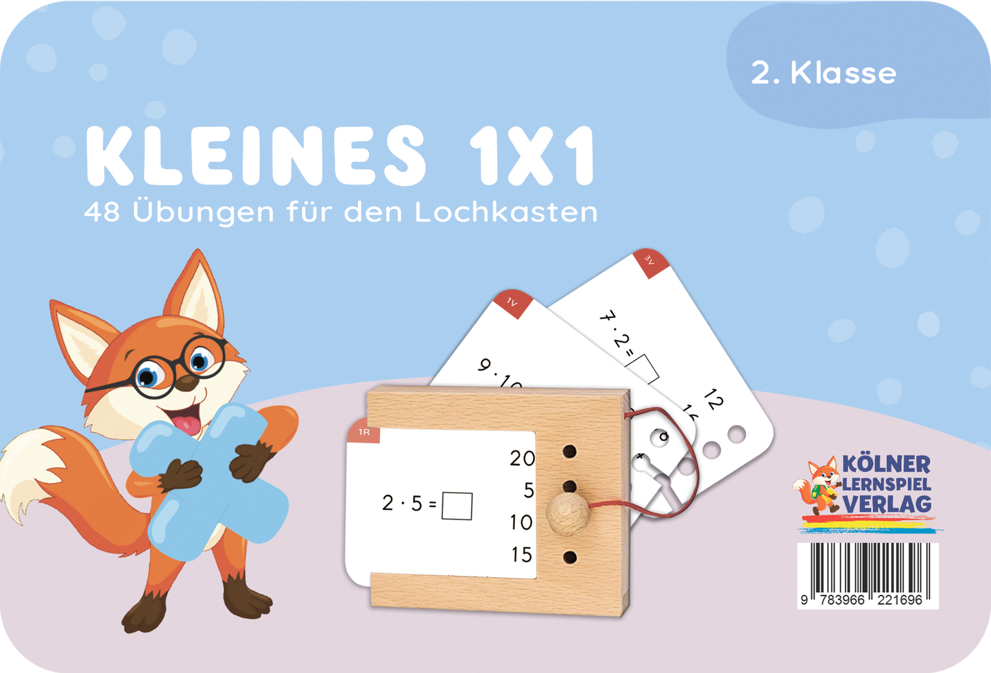 Kartensatz: Kleines 1x1 (2. Klasse)