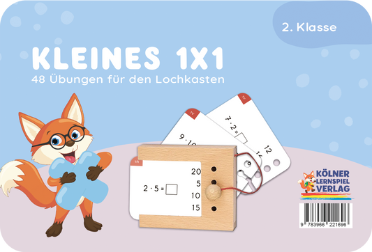 Kartensatz: Kleines 1x1 (2. Klasse)