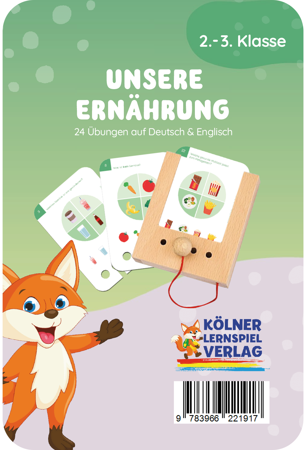 Kartensatz: Unsere Ernährung (2.-3. Klasse)