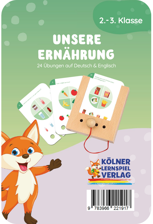 Kartensatz: Unsere Ernährung (2.-3. Klasse)