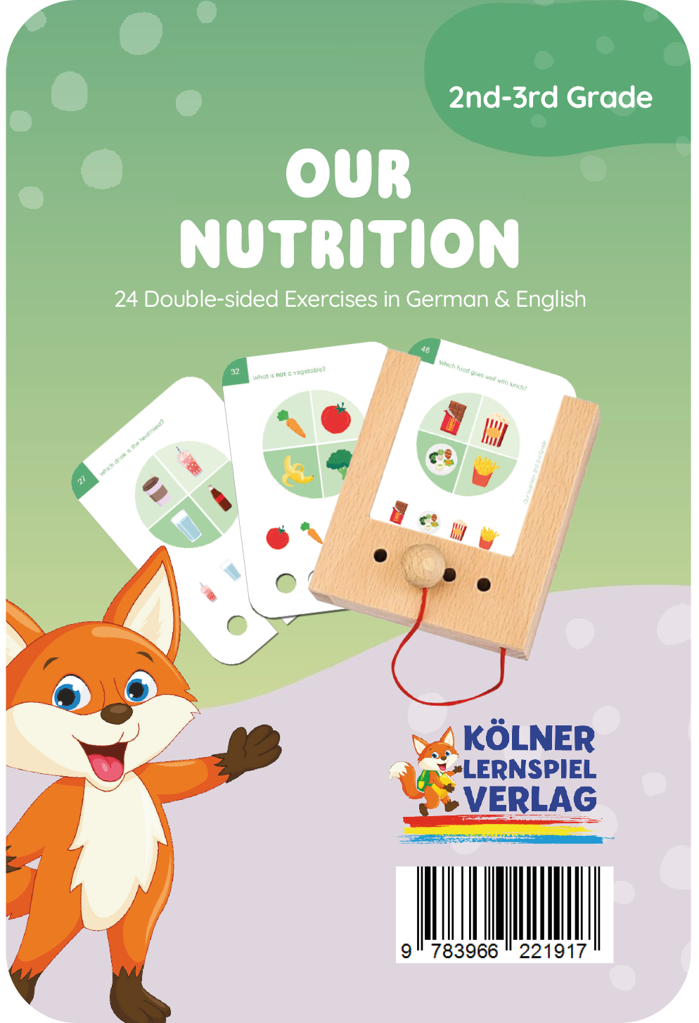 Kartensatz: Unsere Ernährung (2.-3. Klasse)