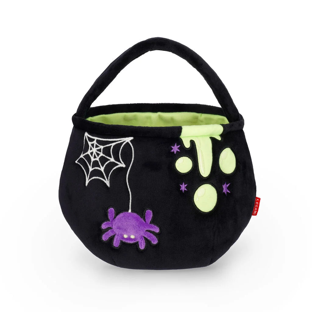 "Kessel" - Halloween-Tasche für „Süßes oder Saures?“