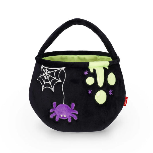 "Kessel" - Halloween-Tasche für „Süßes oder Saures?“