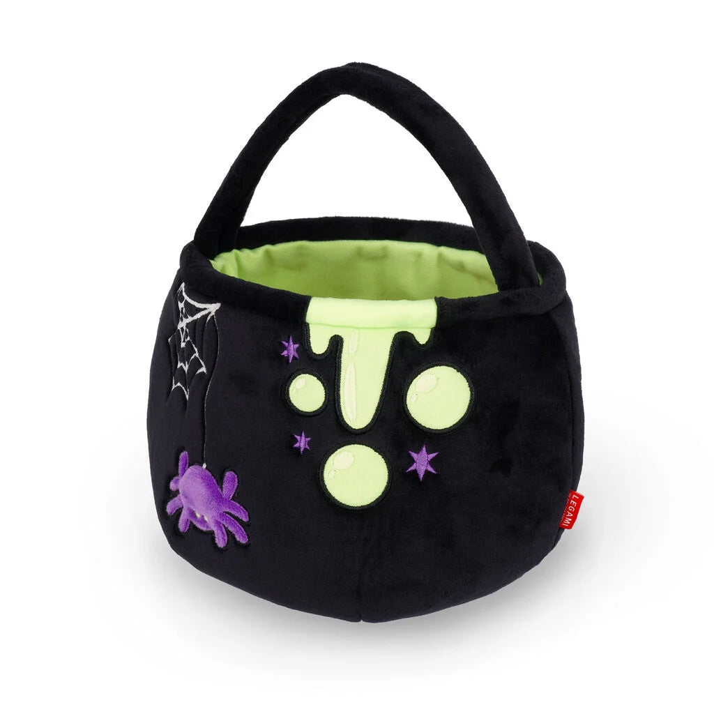 "Kessel" - Halloween-Tasche für „Süßes oder Saures?“