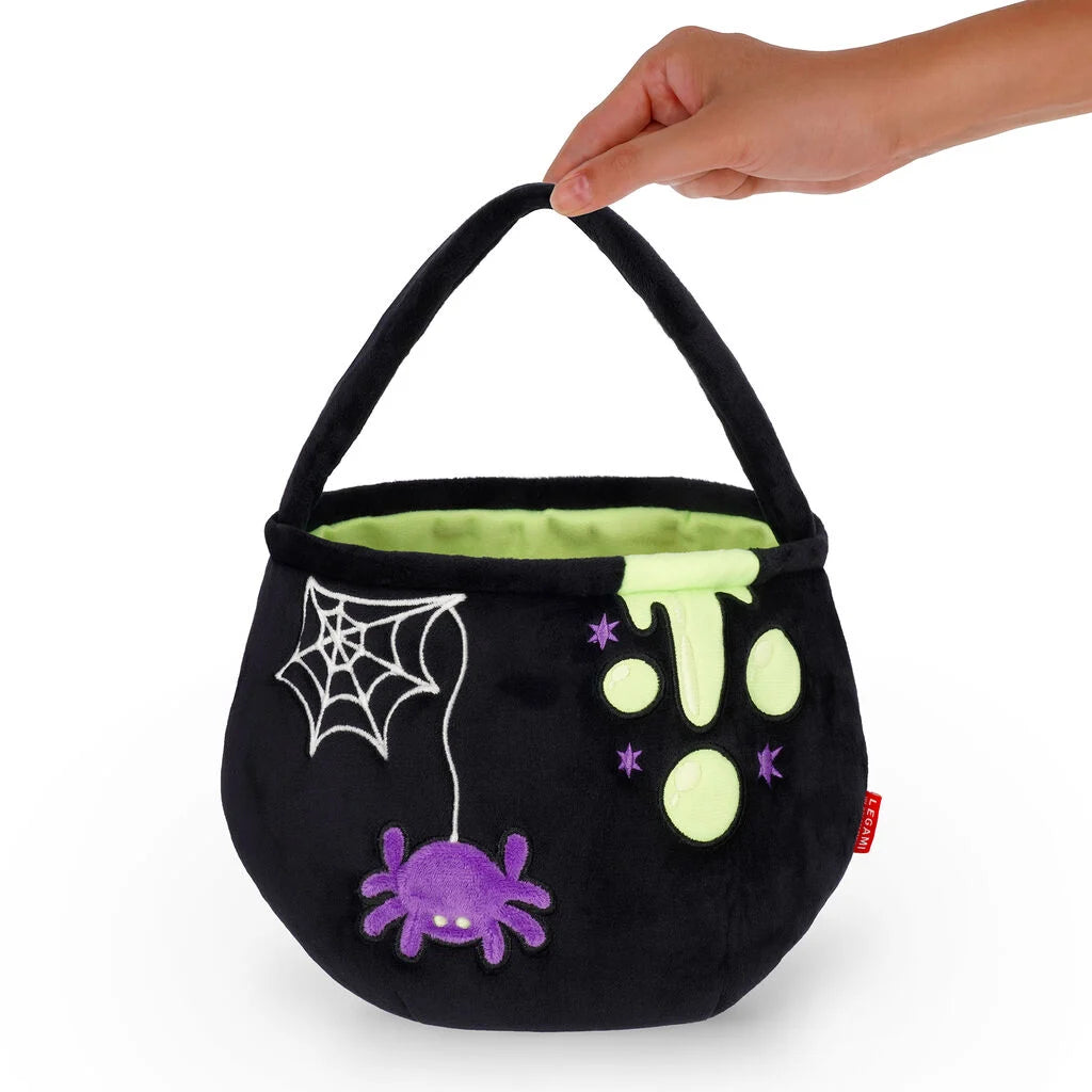 "Kessel" - Halloween-Tasche für „Süßes oder Saures?“