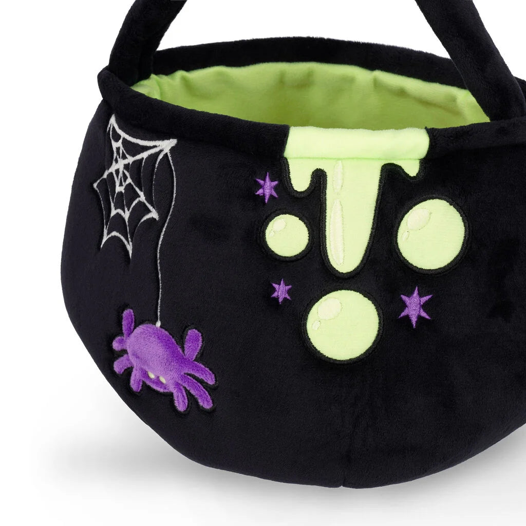 "Kessel" - Halloween-Tasche für „Süßes oder Saures?“