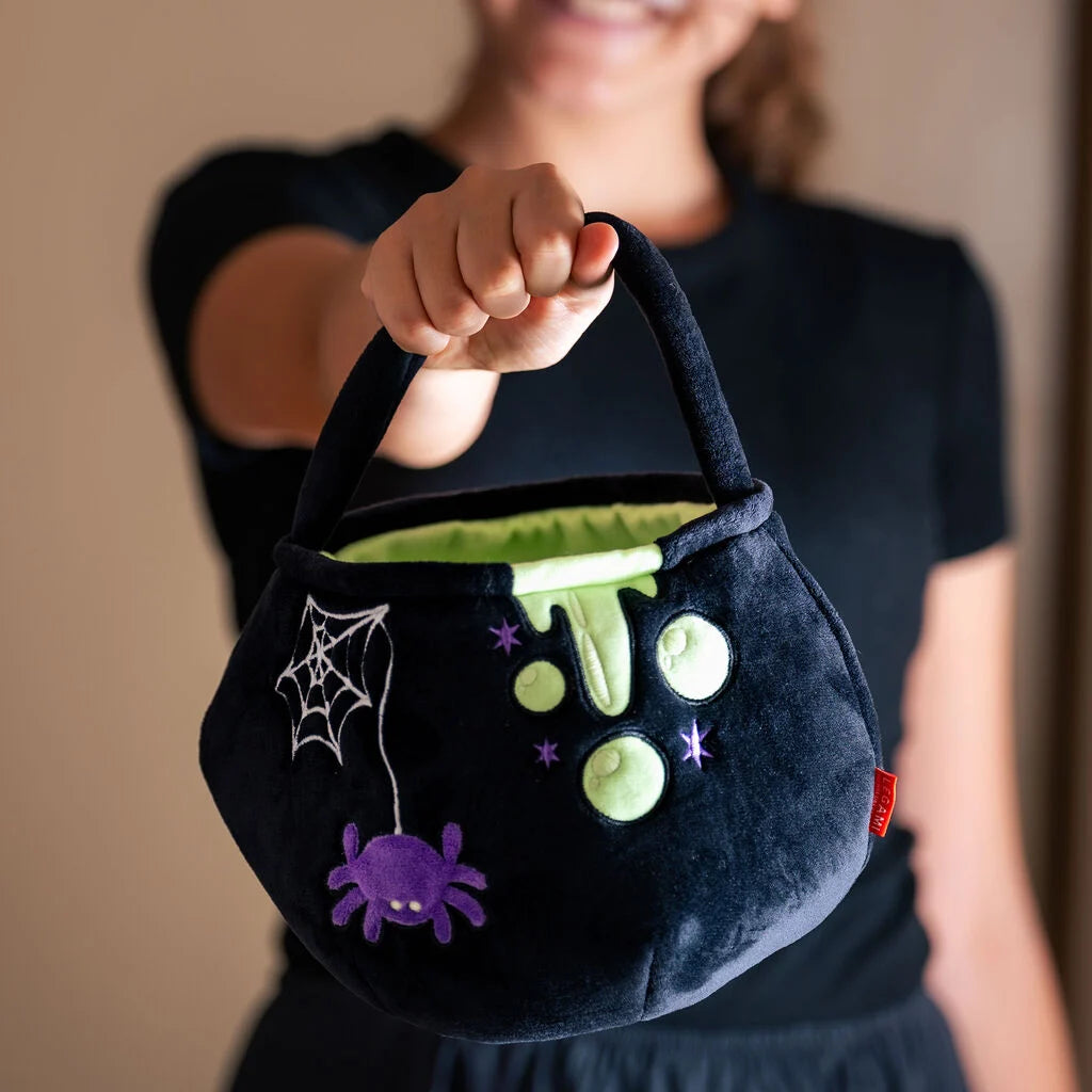"Kessel" - Halloween-Tasche für „Süßes oder Saures?“