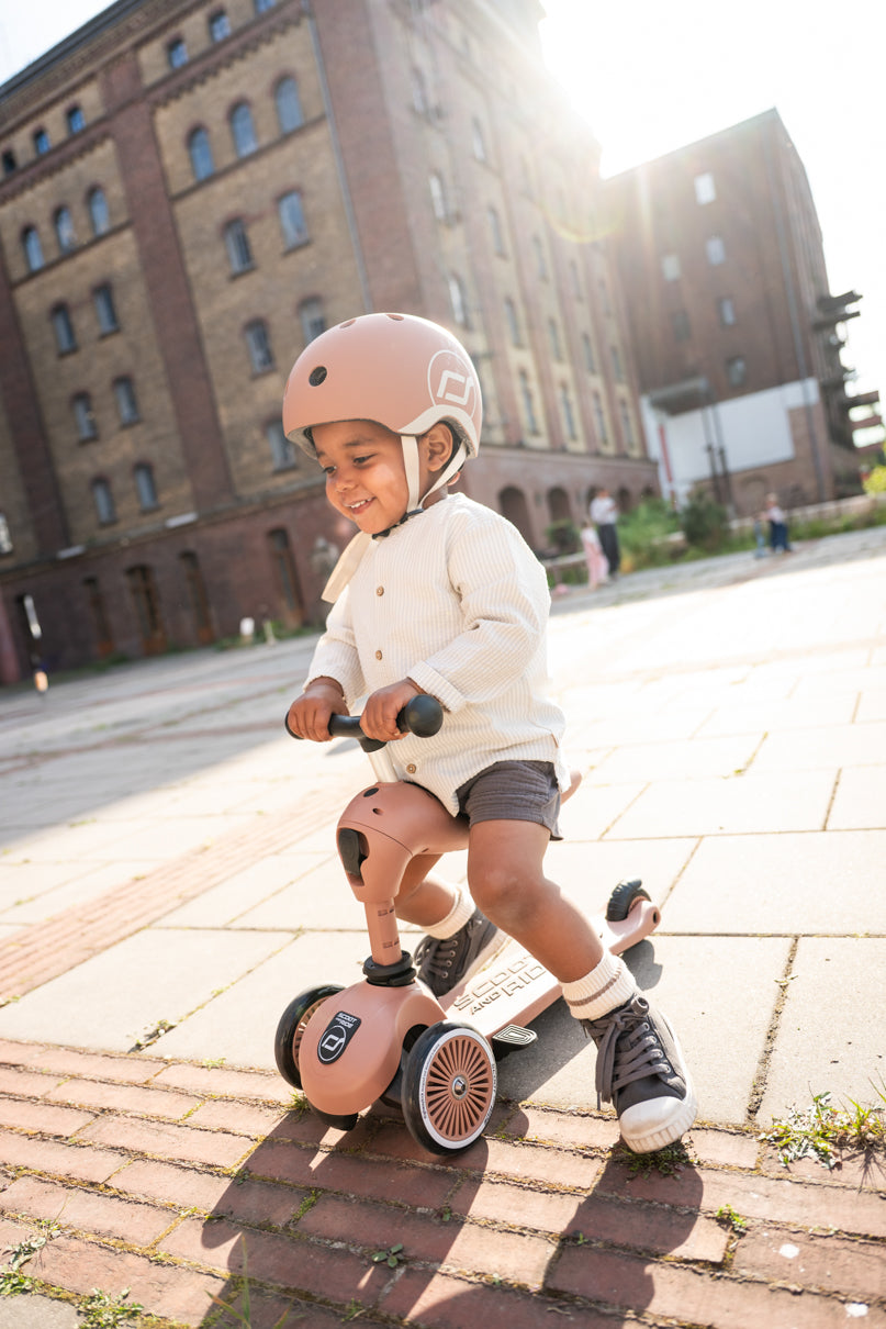 Highwaykick 1 (Push and Go) - mocha