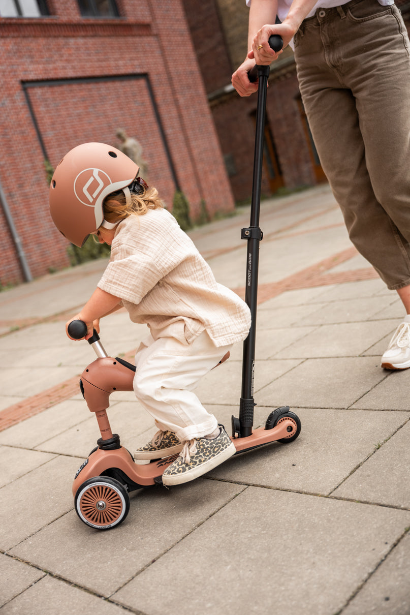 Highwaykick 1 (Push and Go) - mocha