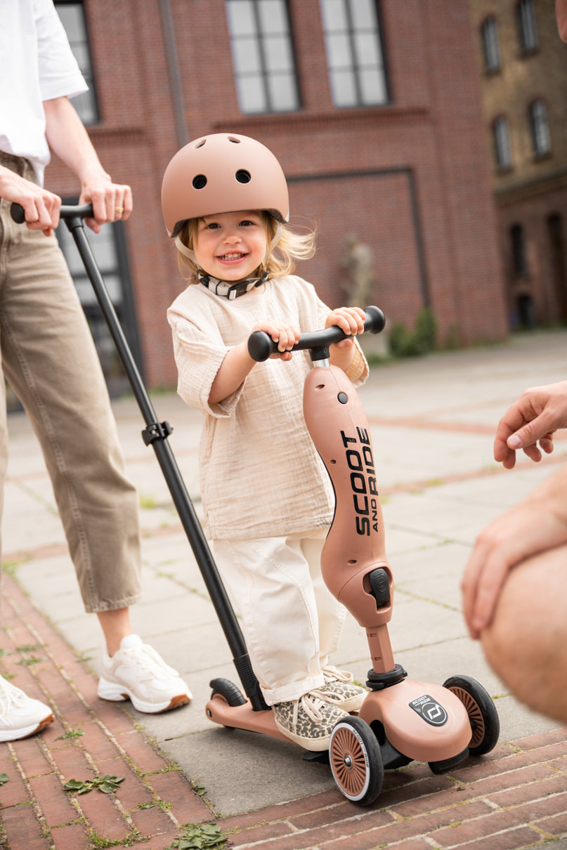 Highwaykick 1 (Push and Go) - mocha