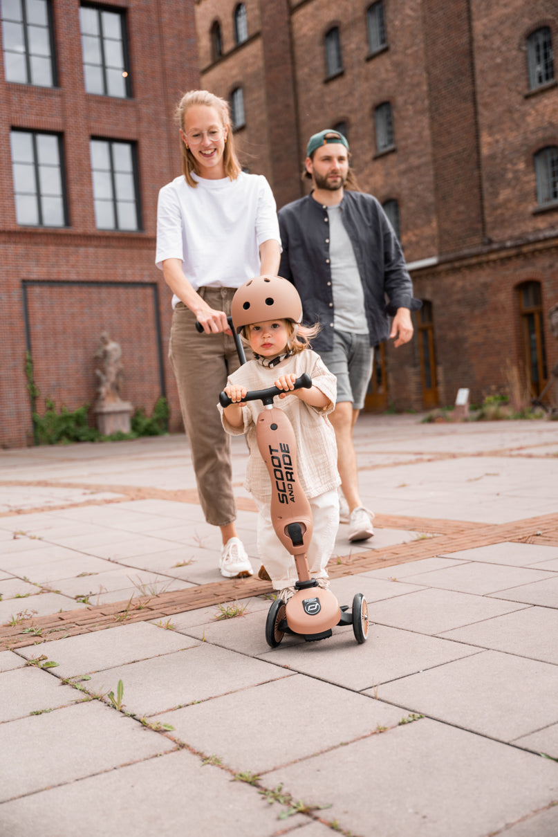 Highwaykick 1 (Push and Go) - mocha