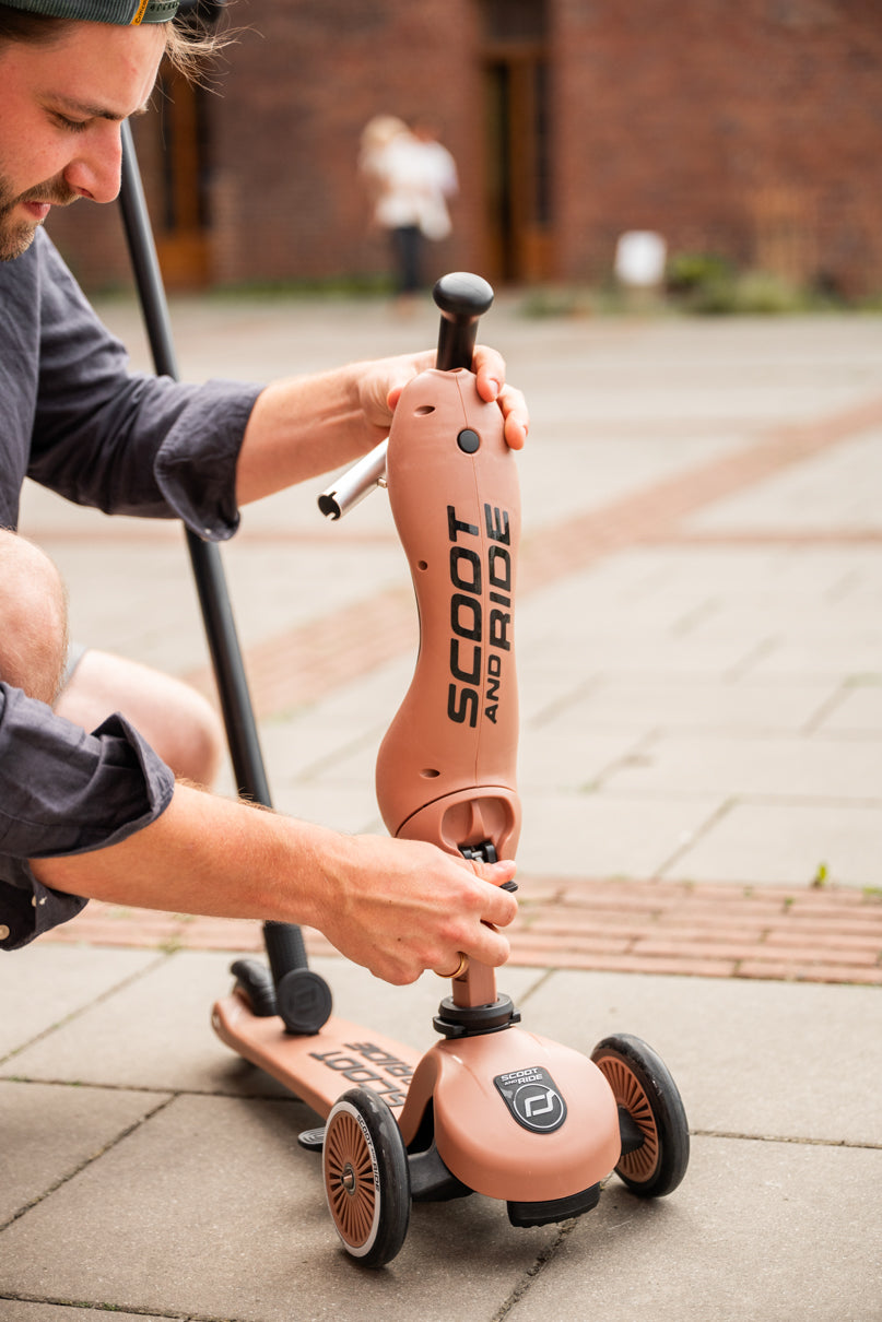 Highwaykick 1 (Push and Go) - mocha