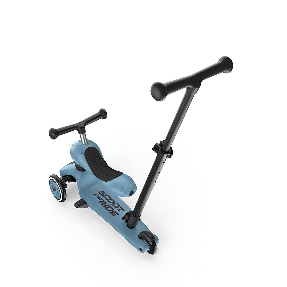 Highwaykick 1 (Push and Go) - steel