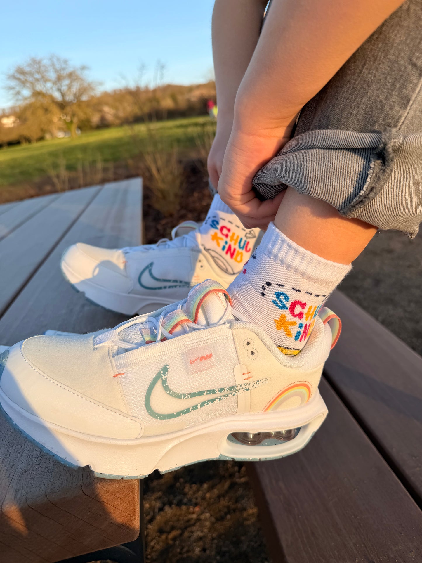 Color-Me Kindersocken "SCHULKIND"