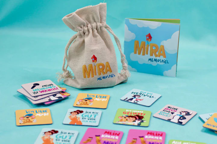 MiRA - Memospiel mit positiven Glaubenssätzen