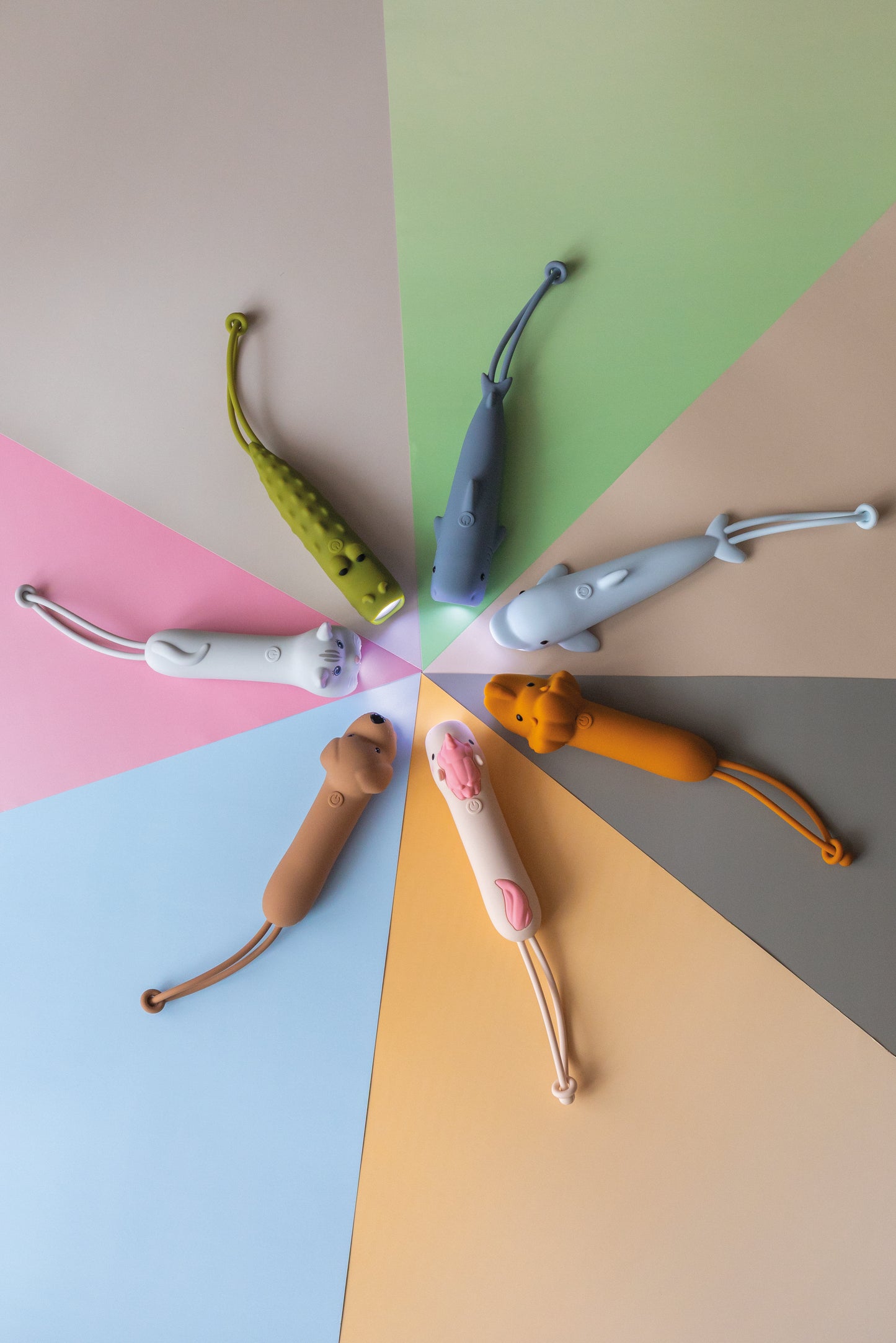 Taschenlampe Einhorn "Pinky"