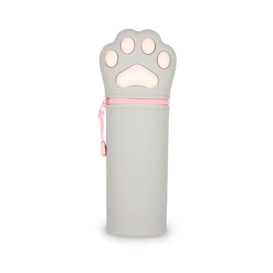 "Kitty" 2-in-1-Federmäppchen aus Silikon - Kawaii