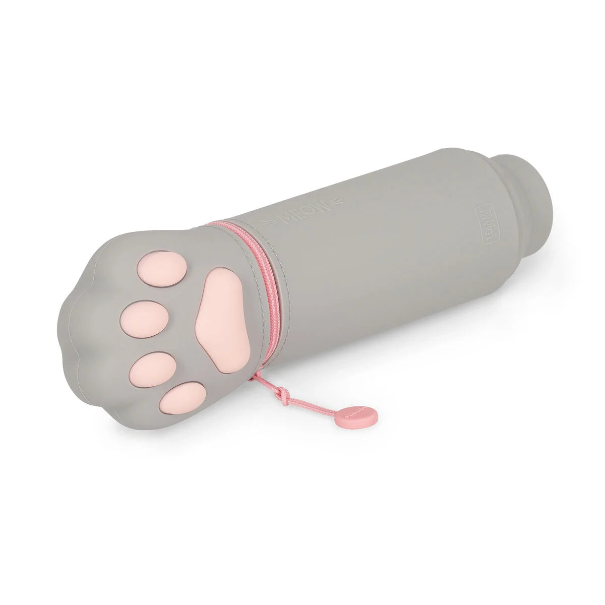 "Kitty" 2-in-1-Federmäppchen aus Silikon - Kawaii