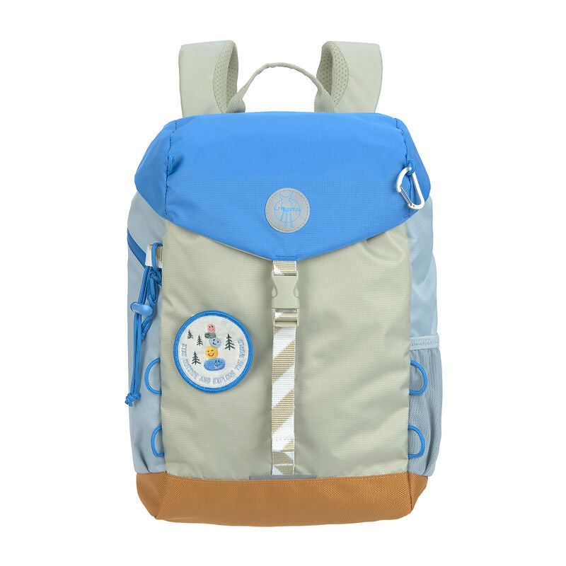 Wanderucksack Kinder (14L), Sunny Explorer, Grün Blau