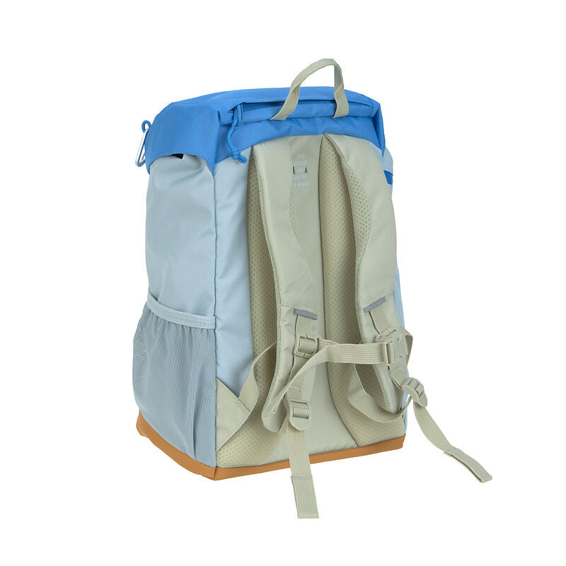 Wanderucksack Kinder (14L), Sunny Explorer, Grün Blau