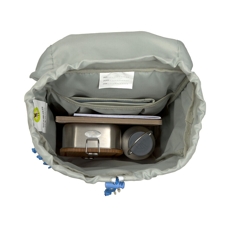 Wanderucksack Kinder (14L), Sunny Explorer, Grün Blau