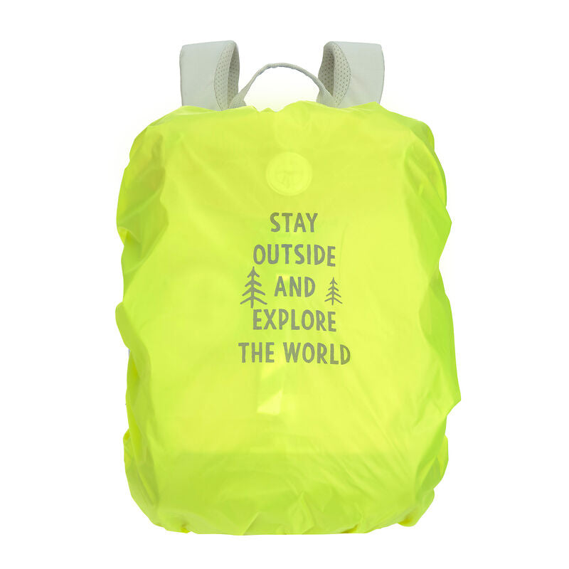 Wanderucksack Kinder (14L), Sunny Explorer, Grün Blau